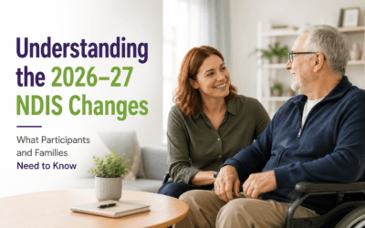 Understanding the 2026–27 NDIS Changes