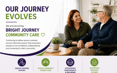 Bright Journey Disability Support Services is Becoming Bright Journey CARE SOLUTIONS